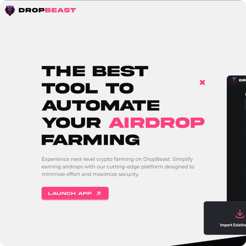 Dropbeast website