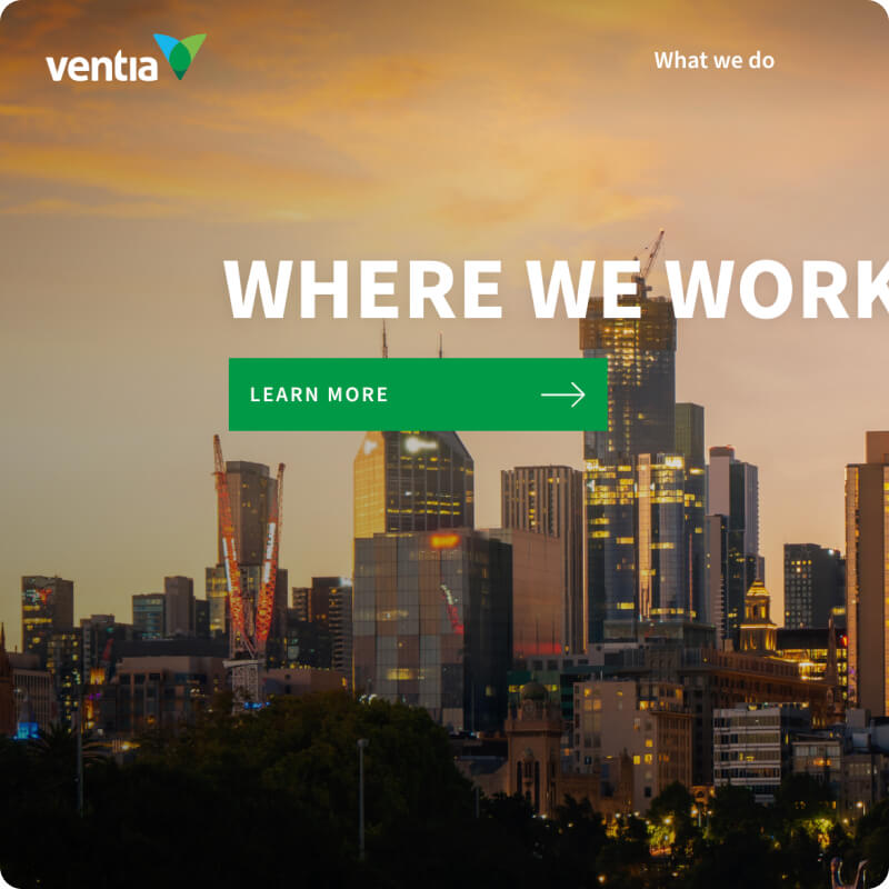 Ventia website